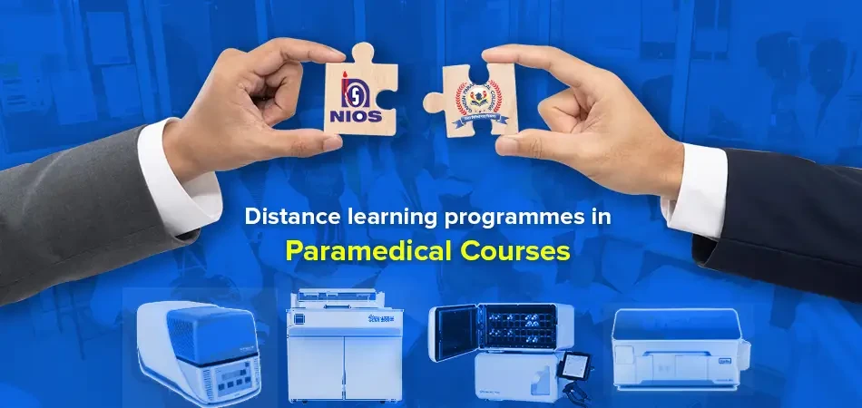  Distance learning programmes in Paramedical Courses 